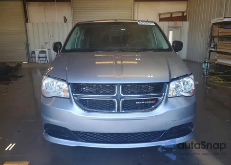 2017 Dodge Grand Caravan Se из США, поврежденный, VIN 2C4RDGBG8HR856324